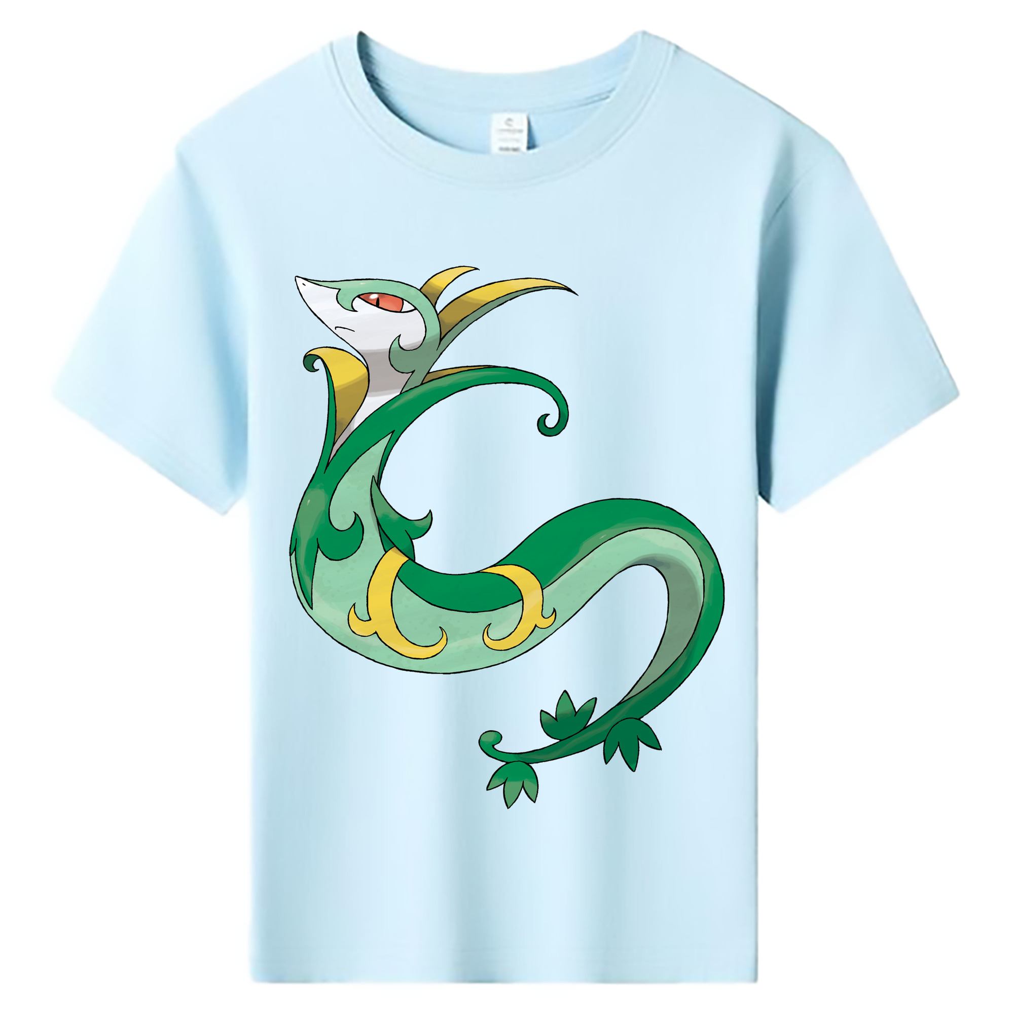 （画像用） ポケットモンスター Pokémon 綿100％キッズTシャツ（フロントプリント）